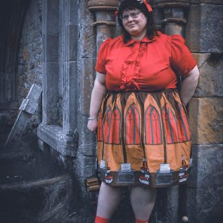 Adorab-owl skirt